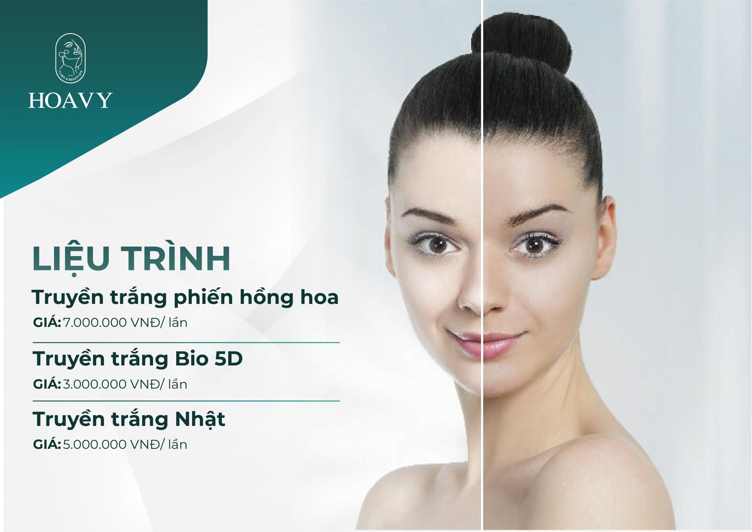 Bang gia dich vu tham my tai tham my vien hoa vy tam trang 2