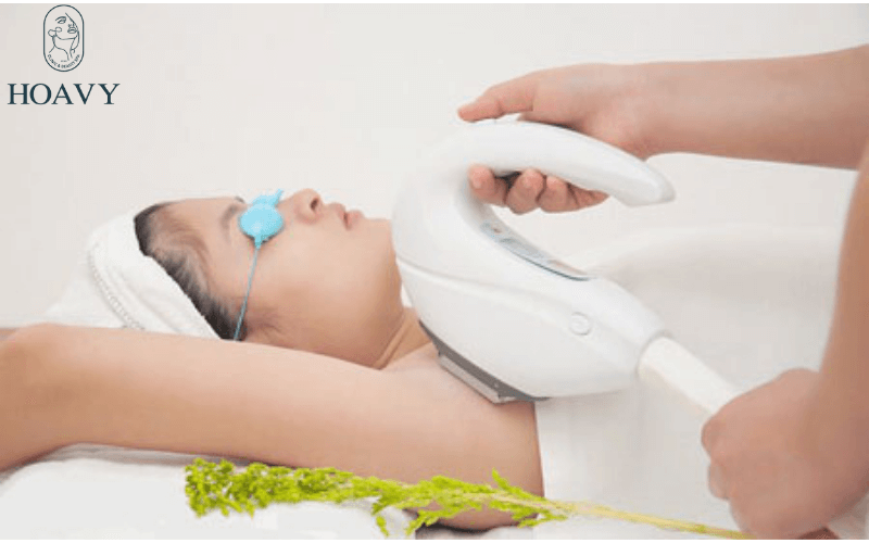 Khử mùi cơ thể khu mui hoi nach khu mui co the tri hoi nach noi soi tai hai phong cach lam co the luon thom tho tham my vien hoa vy triet long vinh vien tai hai phong