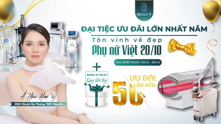 tham my vien uy tin gia re tai hai phong tri an khach hang event 20/10 tham my vien hai phong tham my vien quang ninh tham my vien ha long