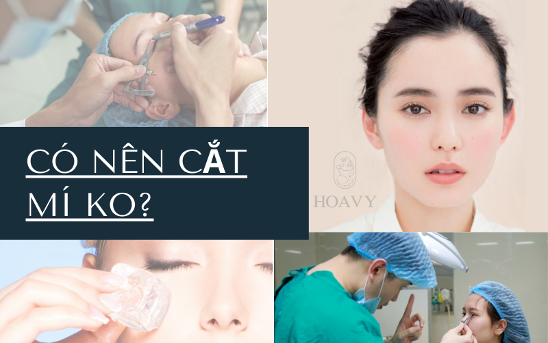 cat mi mat co anh huong gi khong