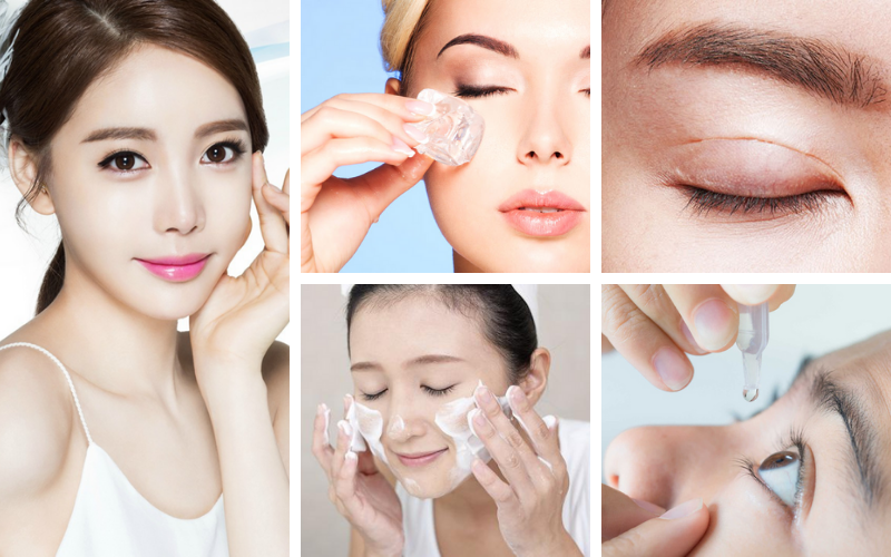 cham soc sau khi cat mi mat