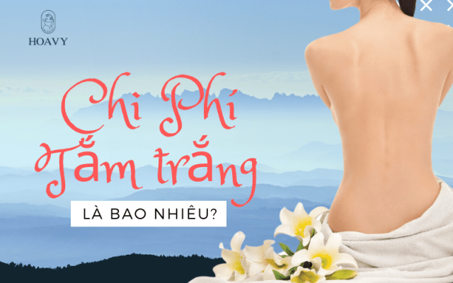 chi phi tam trang gia tam trang toan than tai hai phong dia chi tam trang uy tin tam trang phi thuyen het bao nhieu tien