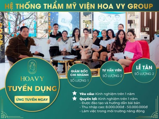 Thẩm mỹ viện tại Hà Nội uy tín chất lượng