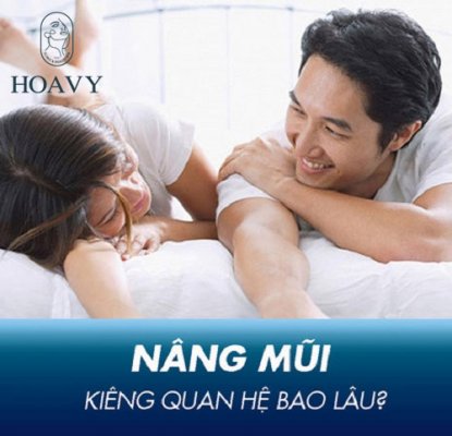 Trung bình thời gian kiêng quan hệ kéo dài từ 1 đến 2 tuần