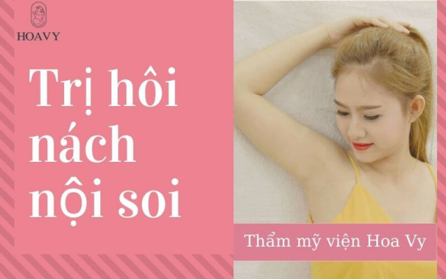 Không còn mùi hôi sau khi trị hôi nách 