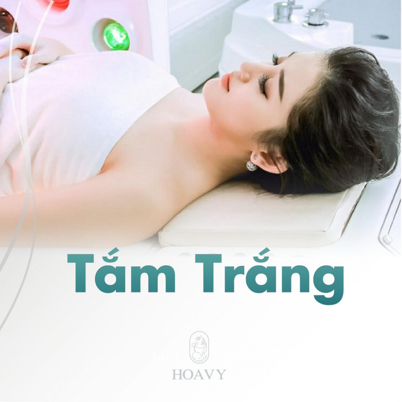 Tắm trắng có khả năng làm bật tông da nhanh chóng