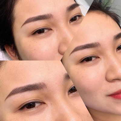 Hàng lông mày đẹp không tì vết khi áp dụng các lưu ý sau khi thực hiện phun xăm