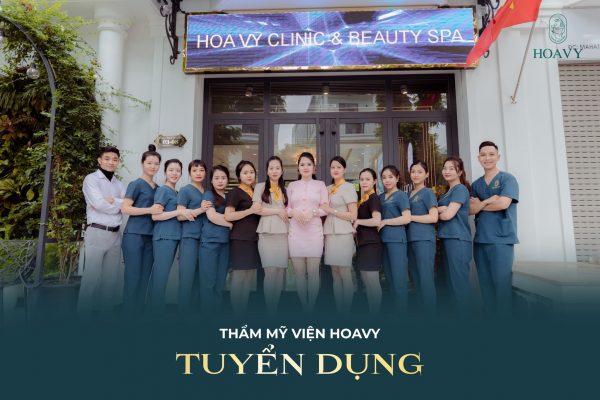 hoavy spa hải phòng tuyển dụng đợt 1 năm 2022