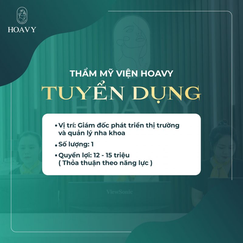 hoavy spa hai phong tuyen dung giam doc phat trien thi truong 2022