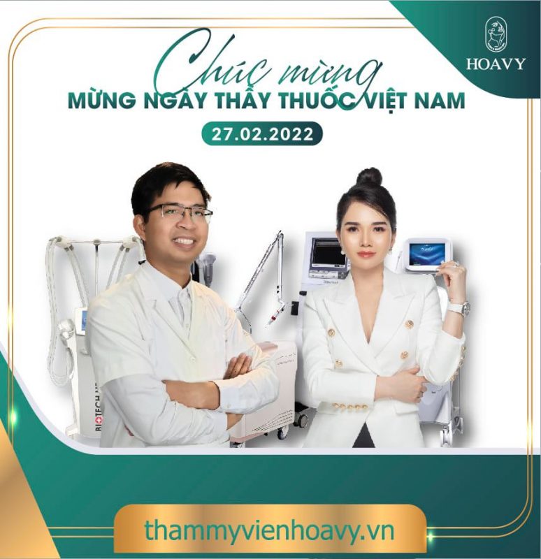 THẨM MỸ VIỆN HOA VY CHÚC MỪNG NGÀY THẦY THUỐC VIỆT NAM 27/02/2022 1 thẩm mỹ viện Hoa vy chúc mừng ngày thầy thuốc việt nam tại hải phòng 27 2