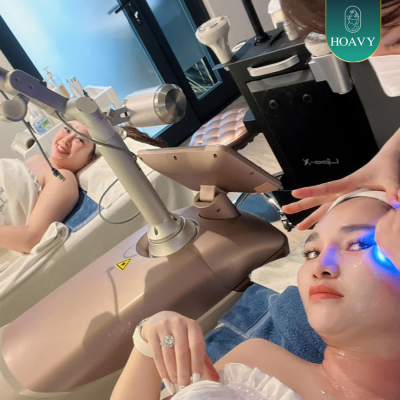 Ứng dụng công nghệ chăm sóc da hiện đại 