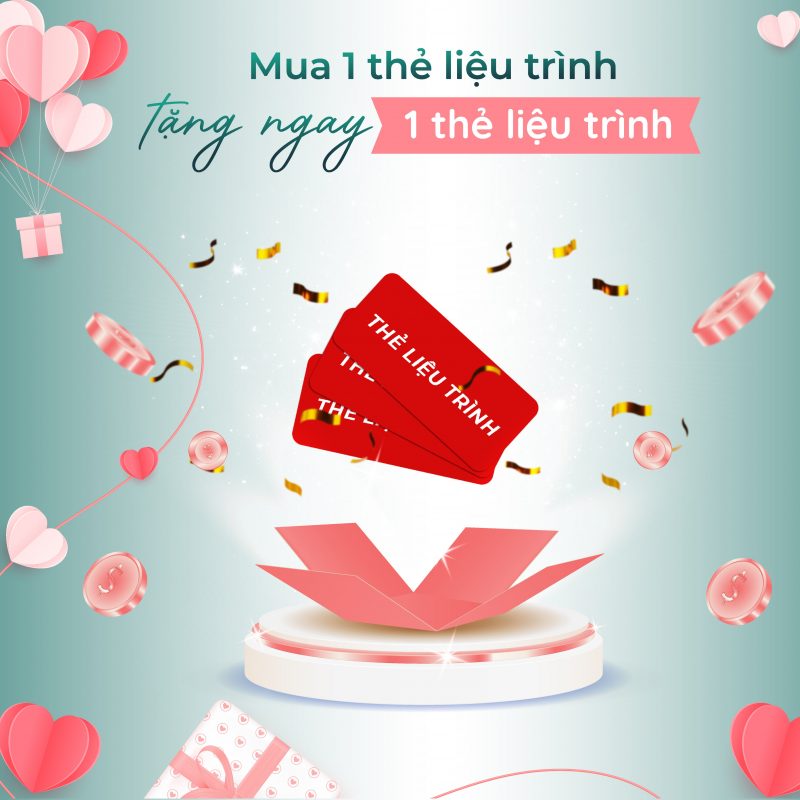 mua 1 tặng 1 ngày mùng 8 tháng 3 hoavy spa hải phòng