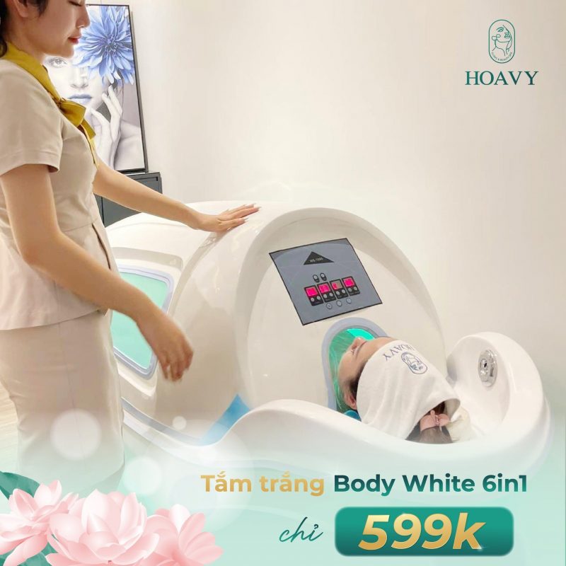 tam trang body white 6 in 1 chi 599k tai hoavy spa hai phong