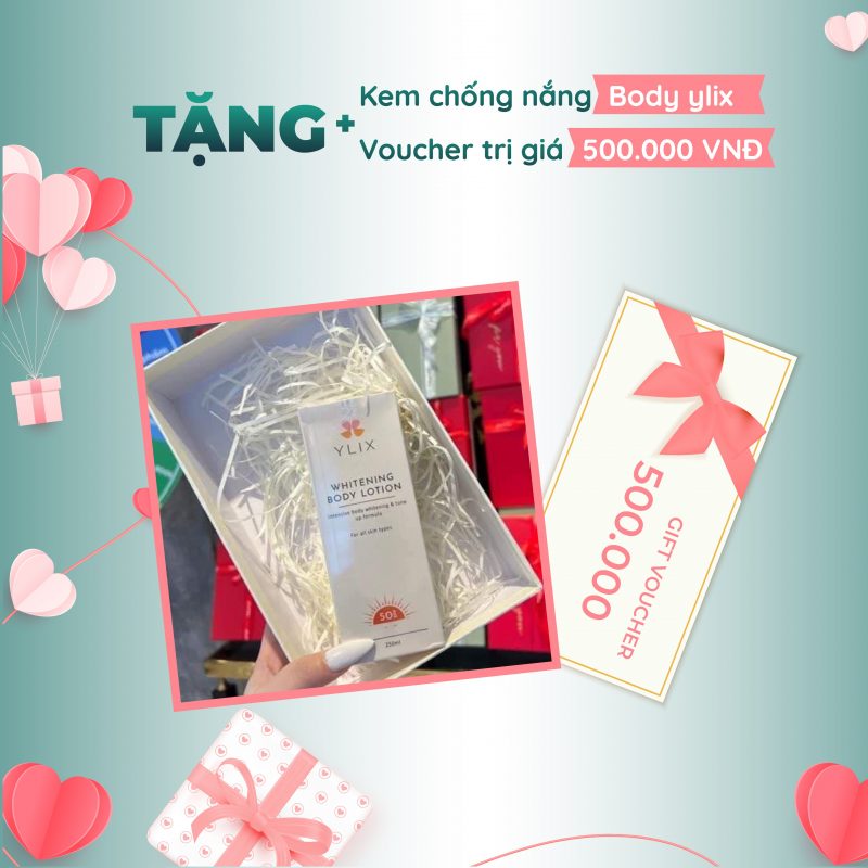 tặng voucher tặng kem chống nắng tại hoa vy hải phòng