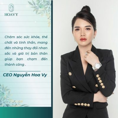 sứ mệnh của thẩm mỹ viện hoavy hải phòng