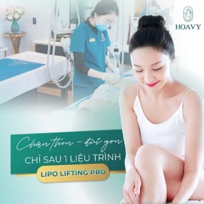 Áp dụng công nghệ giảm cân Lip Lighting Pro