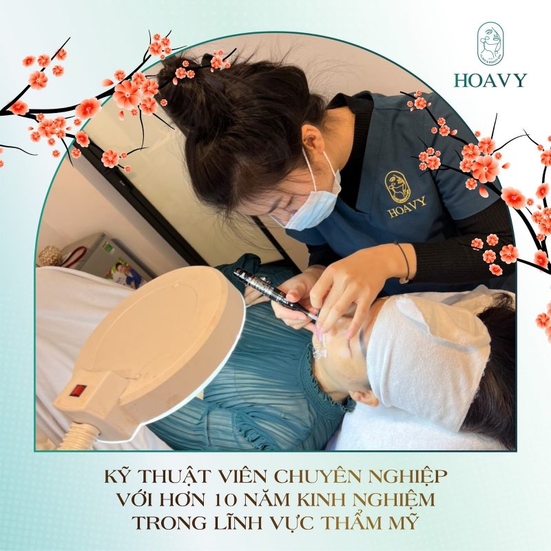 Lựa chọn các dịch vụ có đội ngũ kỹ thuật viên thực hiện chuyên nghiệp 