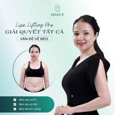 5 ưu điểm nổi bật công nghệ giảm béo Lipo Lifting Pro