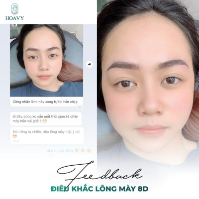 Sử dụng màu sắc tự nhiên mang đến dáng lông mày tự nhiên