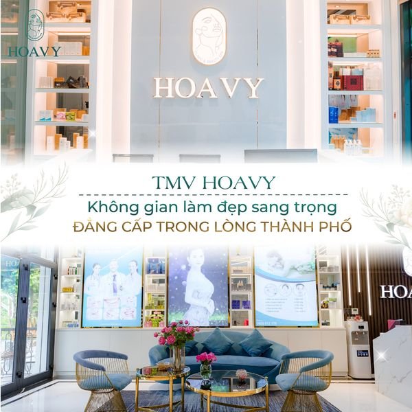 thẩm mỹ viện hoa vy đẹp đẳng cấp