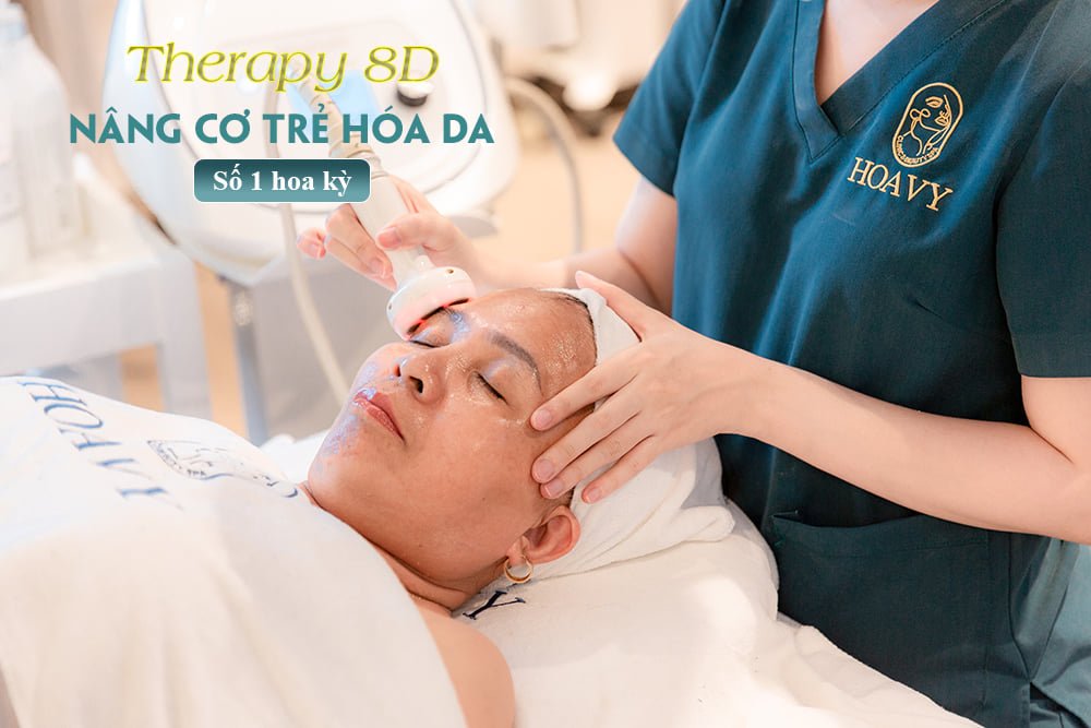 Trẻ hoá tức thì nhờ công nghệ thần thánh Therapy 8D 1 Trẻ hoá tức thì nhờ công nghệ thần thánh Therapy 8D Hoavy Group