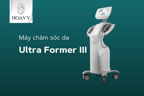 Máy chăm sóc da Ultra Former III được ứng dụng tại Thẩm mỹ viện Hoavy