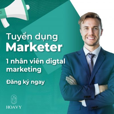 thẩm mỹ viện hoavy tuyển nhân viên marketing tại hải phòng