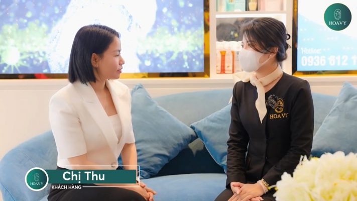 Review tắm trắng chân thực từ khách hàng Thẩm mỹ viện Hoavy