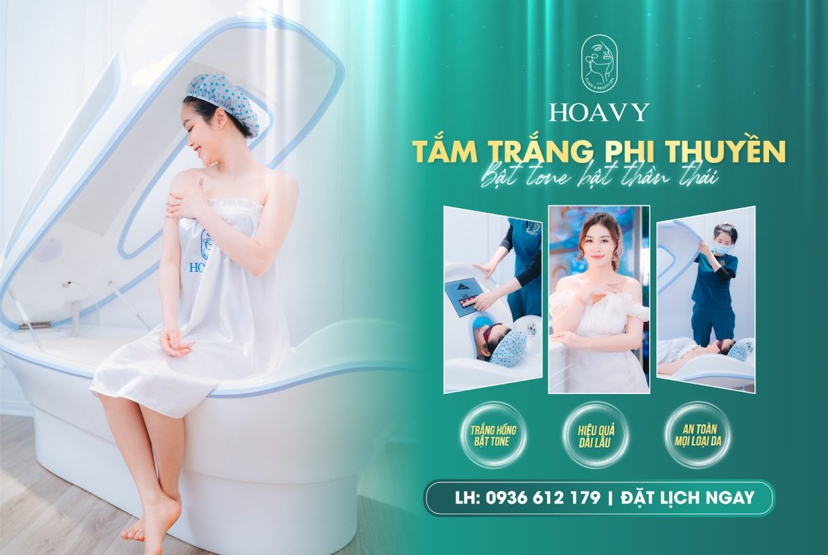 Tắm trắng phi thuyền là phương pháp nâng tông da hiệu quả đang được chị em phụ nữ tin tưởng