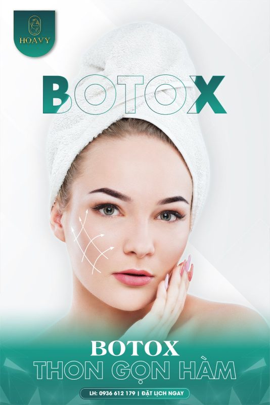 Tiêm thon gọn hàm Vline bằng Botox được ưa chuộng nhờ tiện lợi và không gây đau đớn hay biến chứng