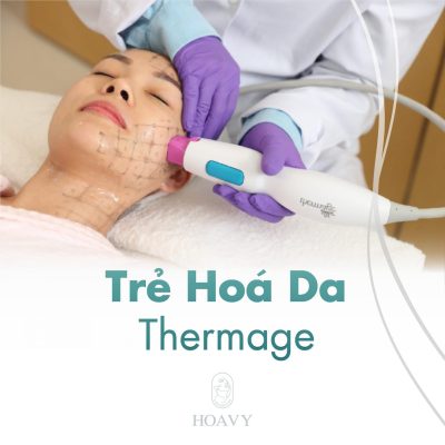 Công nghệ trẻ hóa da bằng laser