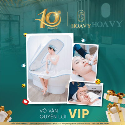 Những quyền lợi VIP có một không hai đang chờ đón khách hàng tại các chi nhánh TMV Hoa Vy ở Hài Phòng