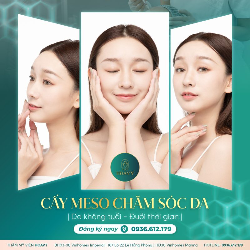 ưu đãi chăm sóc da - thẩm mỹ viện hoavy kỷ niệm 10 năm thành lập