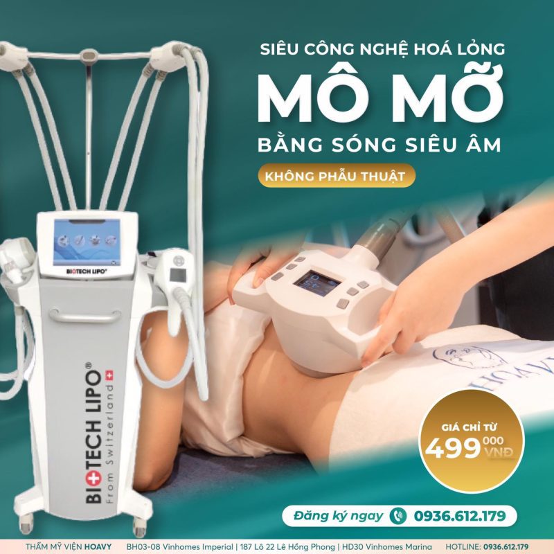 Siêu công nghệ hóa lỏng mô mỡ bằng sóng siêu âm - Giảm béo an toàn 1 sieu cong nghe hoa long mo mo bang song sieu am