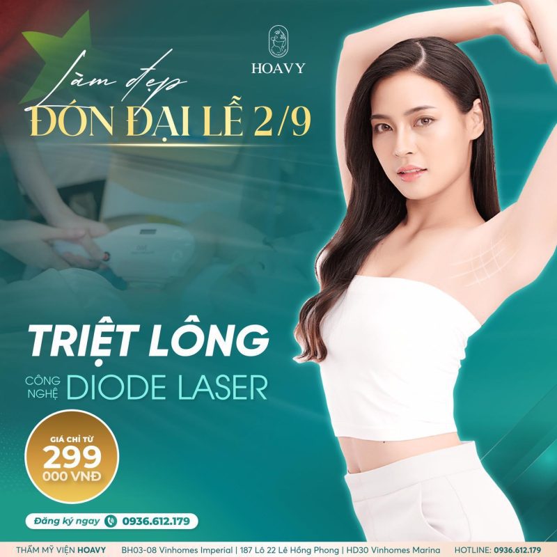 triet long cong nghe diode laser