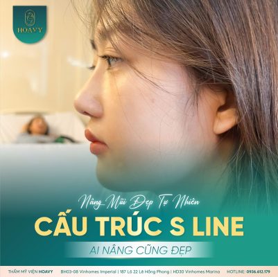 nang mui cau truc sline