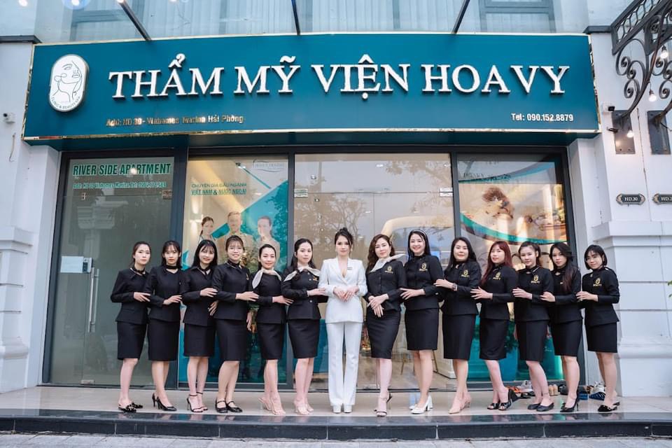 thẩm mỹ viện Hoavy hải phòng tuyển dung