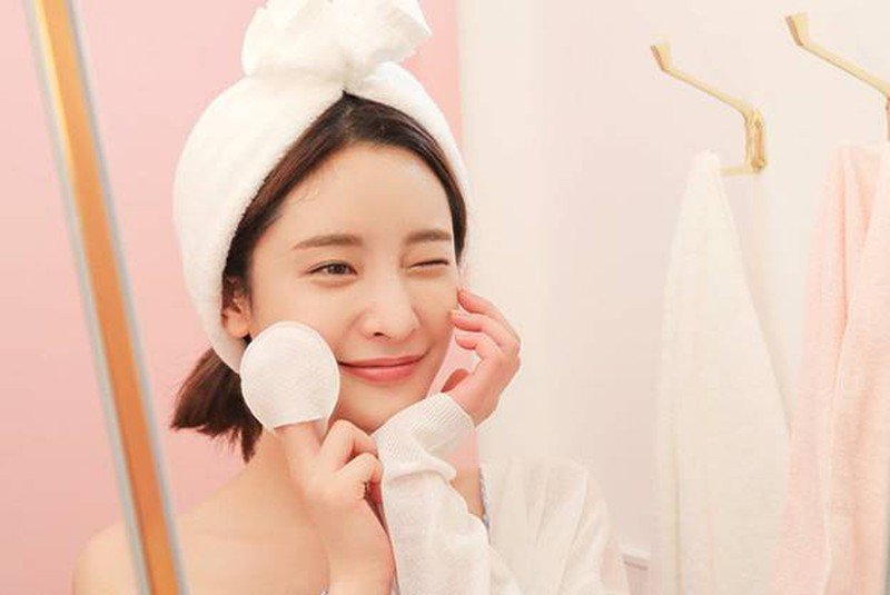 quy trinh cham soc da nhay cam