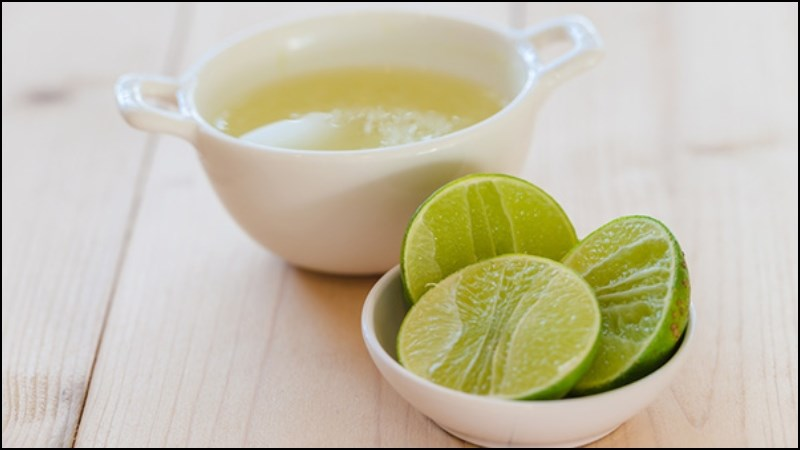 Trị sẹo mụn bằng nước cốt chanh mang đến hiệu quả cao