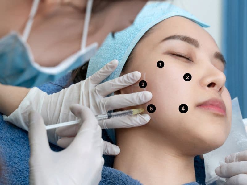 Người có làn da khô và thiếu sức sống nên cấy Collagen loại 3