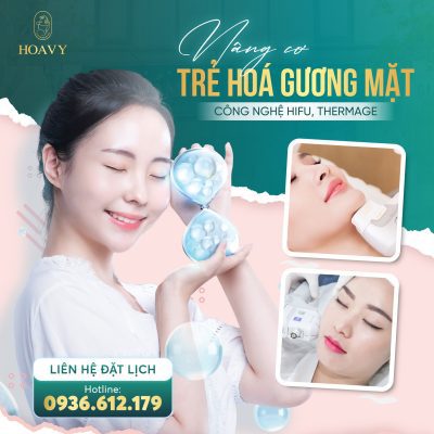 Trẻ hóa da bằng công nghệ HIFU
