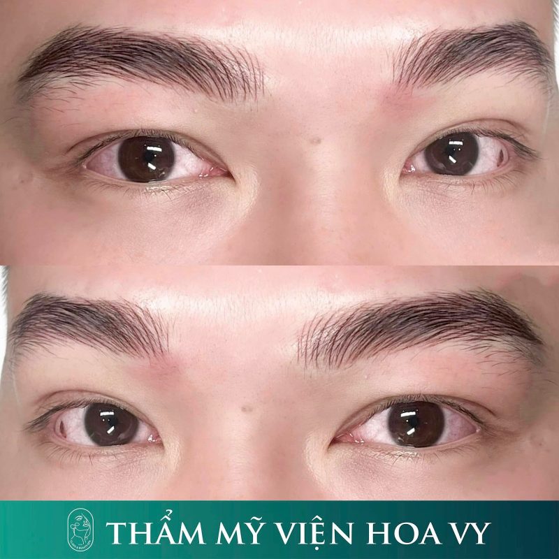 điêu khắc chân mày