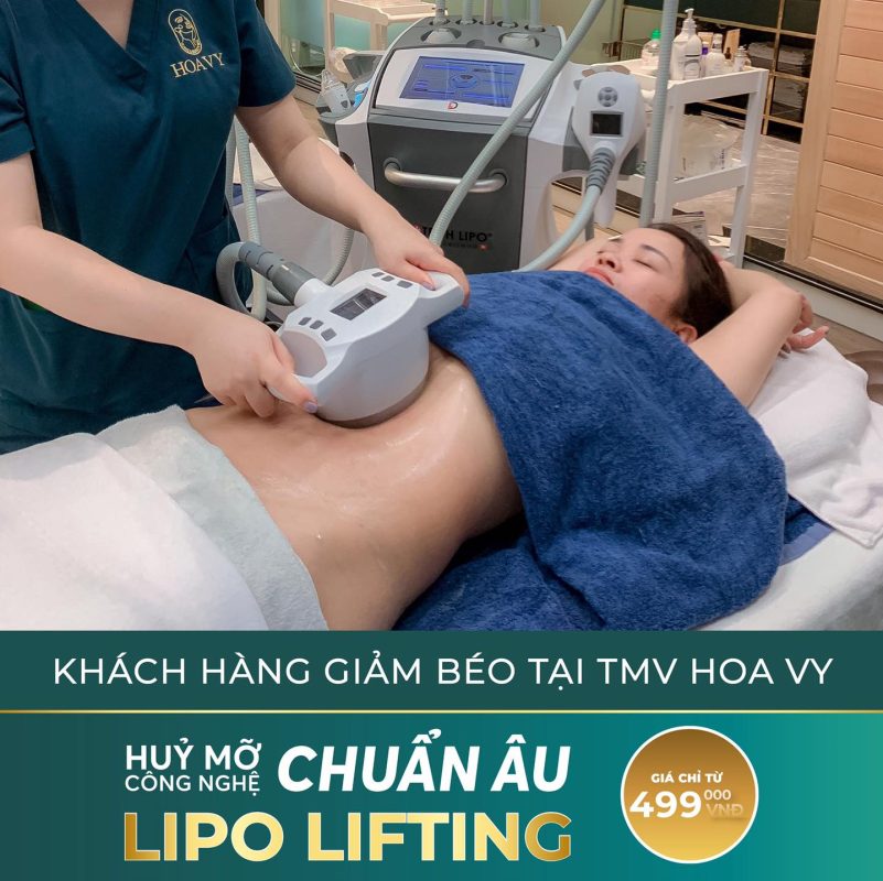 Giảm Mỡ Không Xâm Lấn Tại Hải Phòng – Giải Pháp An Toàn số 1 Tại Thẩm Mỹ Viện Hoa Vy 1 giảm mỡ không xâm lấn