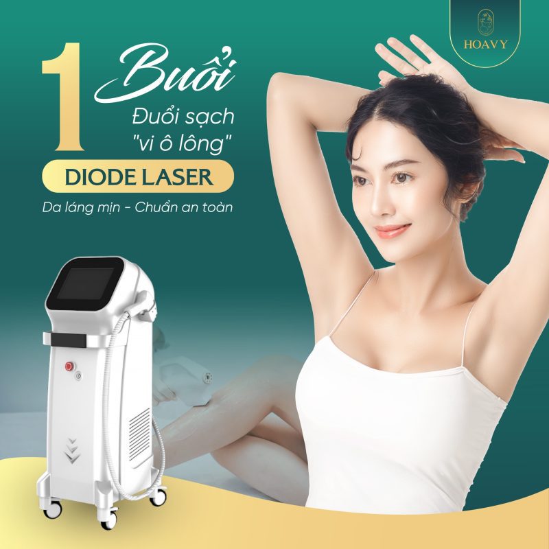 Triệt lông công nghệ OPT