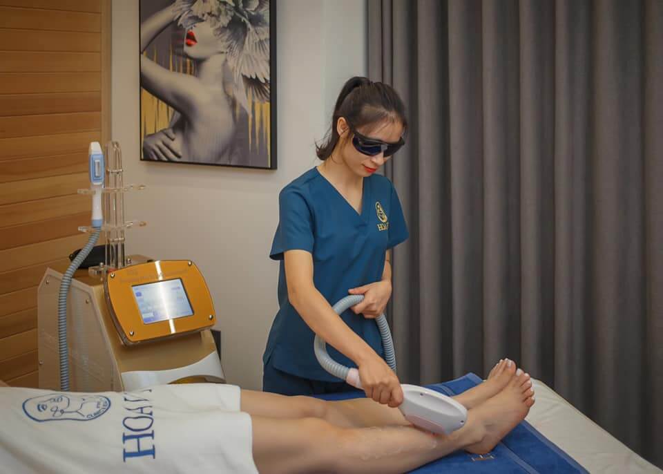 Triệt lông công nghệ OPT 