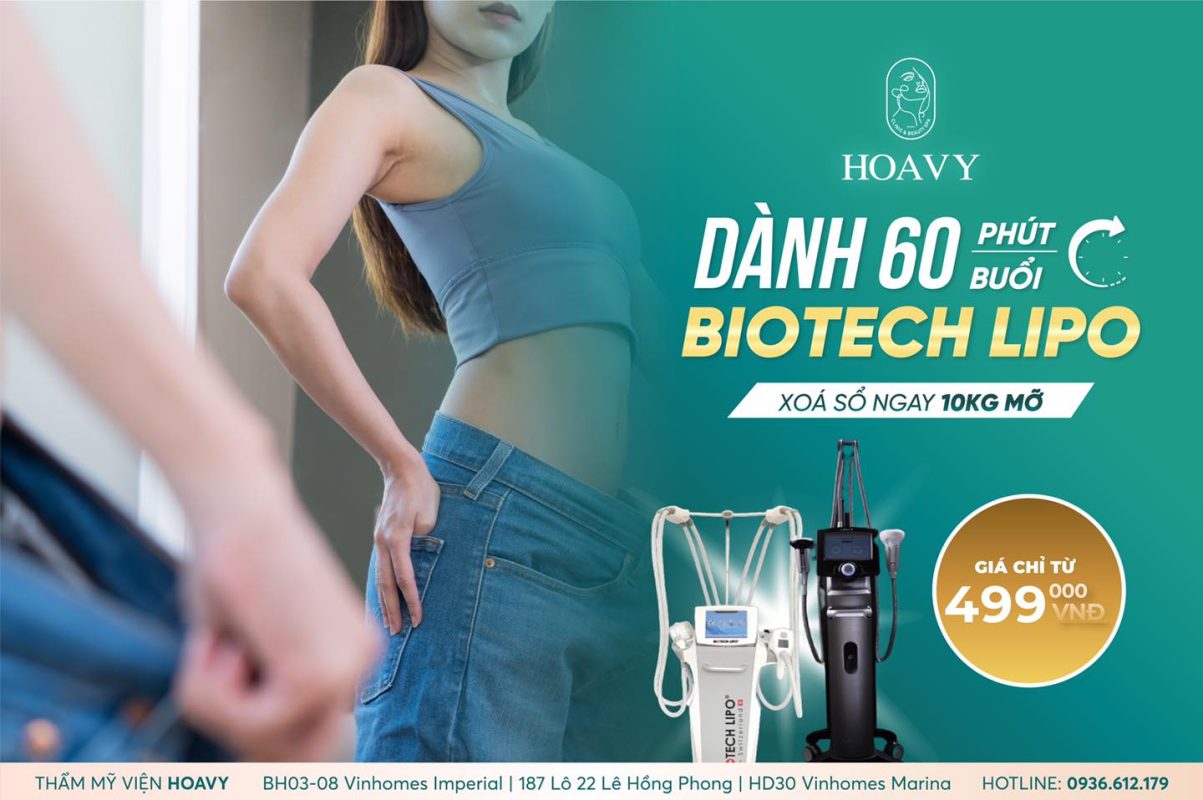 Hút mỡ bụng Hải Phòng