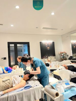 Liệu trình chăm sóc da Phyris