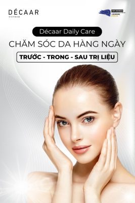 Bộ sản phẩm chăm sóc da hàng ngày Décaar