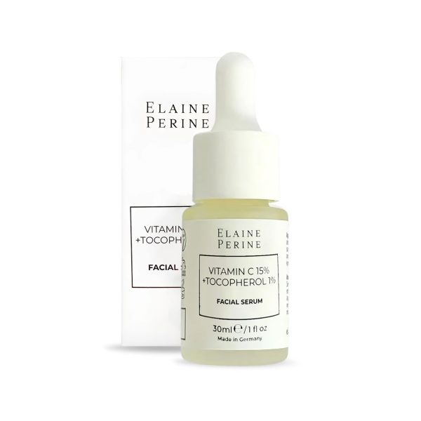 Serum Vitamin C 15% + Tocopherol 1% Elaine Perine – Bí quyết trẻ hóa làn da.