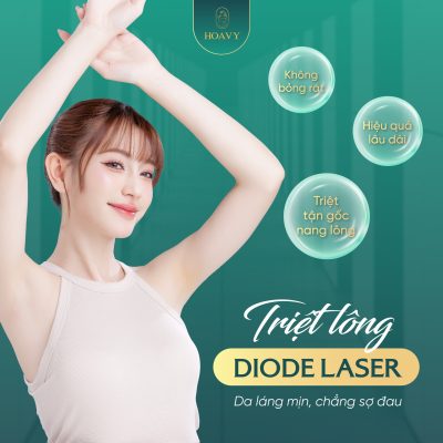 địa chỉ triệt lông công nghệ cao ở Hải Phòng